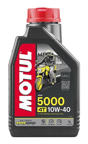 Aceite Para Moto Motul 5000 4t 10w40 Semi Sintetico