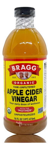 Bragg vinagre de manzana apple 473 ml