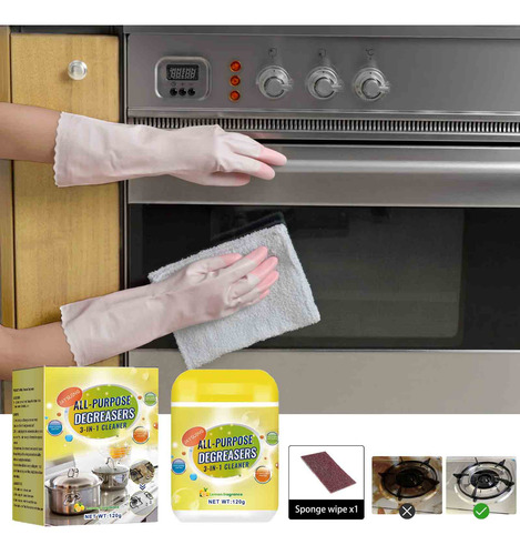Limpiador De Espuma Para Limpieza De Cocina Instant Cleaning