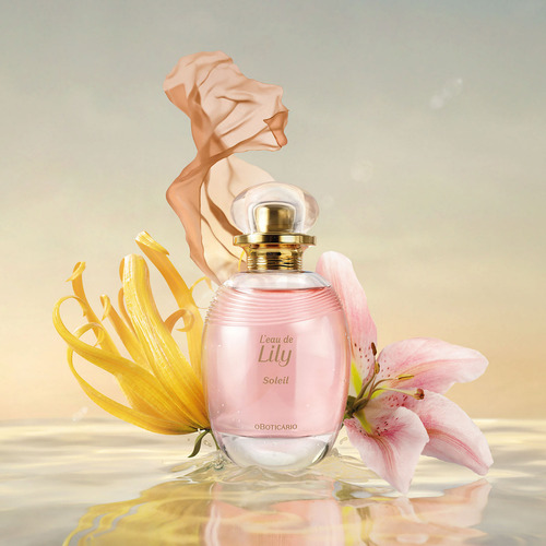 L'eau De Lily Soleil 75ml De O Boticário