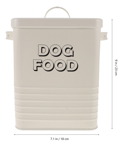 Bote De Almacenamiento Para Mascotas, Cubo De Almacenamiento