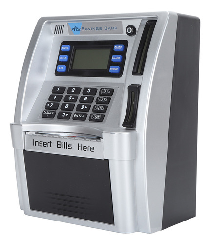 Cajero Automático Piggy Bank Creative Password Cash Moneda L