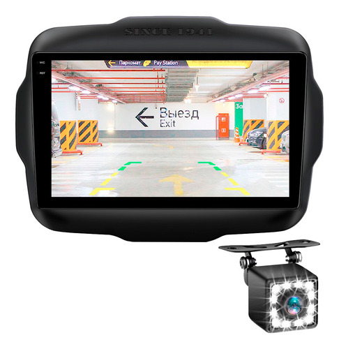 Central Multimedia Jeep Renegade Android 14 4gb 64gb Jeep Renegade