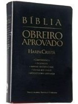 Biblia Do Obreiro Aprovado Com Harpa Dicionario Joao Ferreir