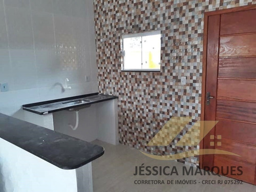 Imagem 6 de 10 de Casa De 2 Quartos, Área Gourmet E Piscina Em Unamar - Jmc15
