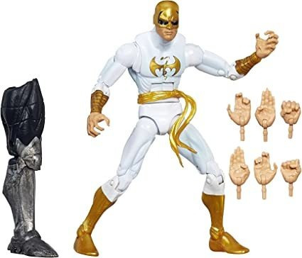 Figura Marvel Legends Infinite Series, Iron Fist, 6