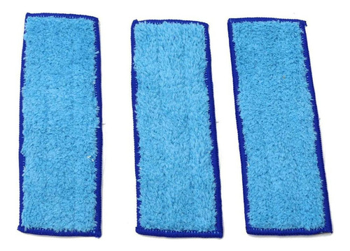 Washable Wet Mopping Pads Clean Floor For Irobot Braava Jet