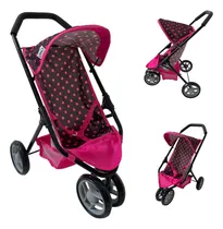 Comprar Carriolita De Juguete Para Muñecas Ibaby Tre Route - Puntos
