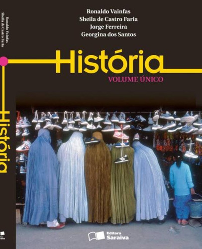 História, de Vainfas, Ronaldo. Editora Somos Sistema de Ensino, capa mole em português, 2015