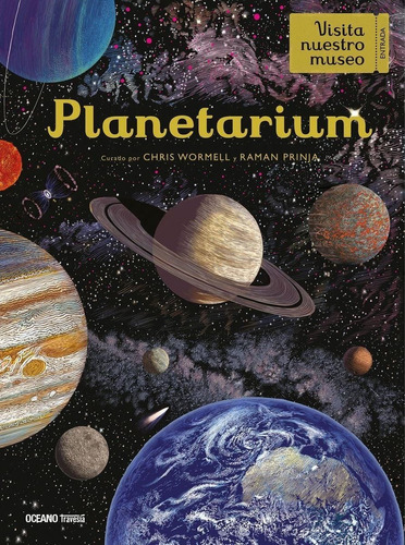 Planetarium Universo - Libro Gigante - Oceano T Dura