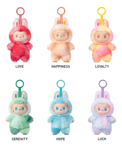 Muñecas Labubu V3 Big Lucky Series De Edición Limitada* 1 Un