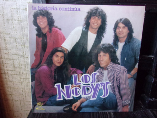 Vinilo Disco Lp Los Nodys La Historia Continua