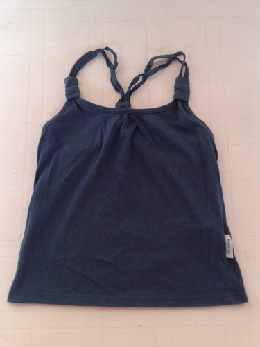 Musculosa Cheeky Talle 4 Color Petroleo