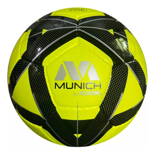 Pelota Munich Elite Pro Futsal N4 Pu Reforzada Asfl70