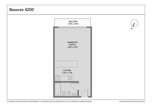 Monoambiente . Venta . Apto Crédito. Balcón . Saavedra .