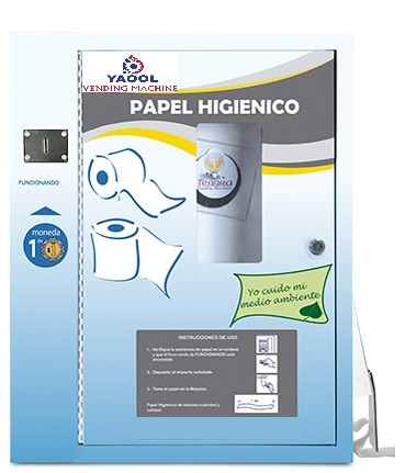 Vending Machine De Papel Higiênico