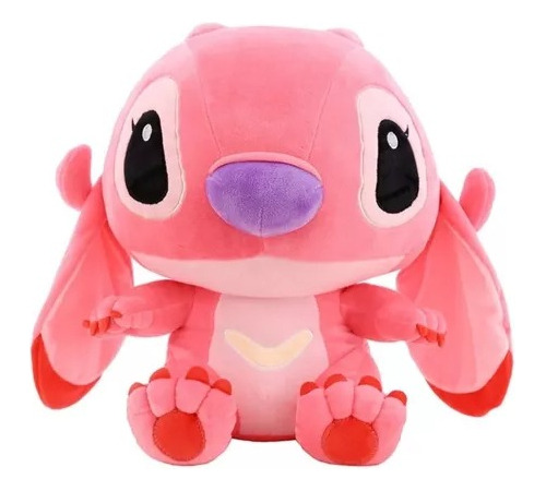 Juguete Peluche Stitch Kawaii De 50 Cm Rosado