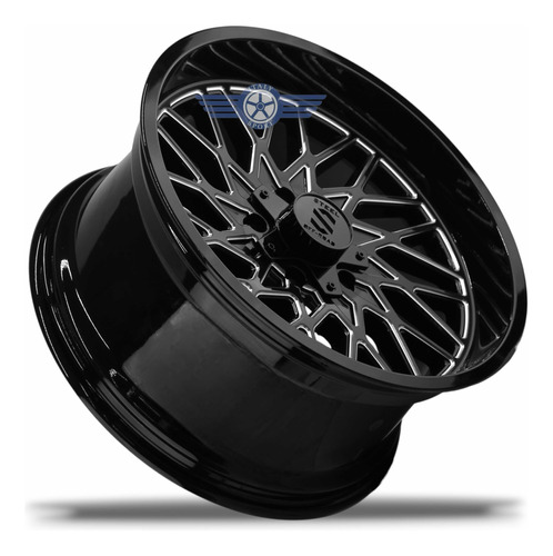 Rines 20x10 Off Road 5-127 Jeep Sahara Wrangler 5-139.7 Ram