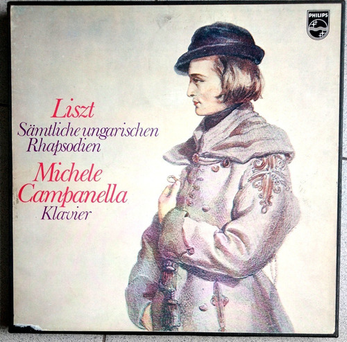  Rapsodias Hungarian Rhapsodies Liszt Complet Campanella 4lp