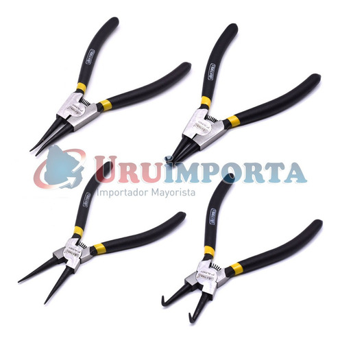 Pinza Saca Seguros 7  4pz Uyustools Als401