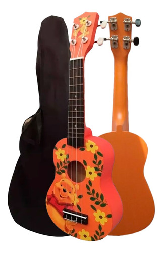 Ukelele Sunset Winnie Pooh Soprano Incluye Funda