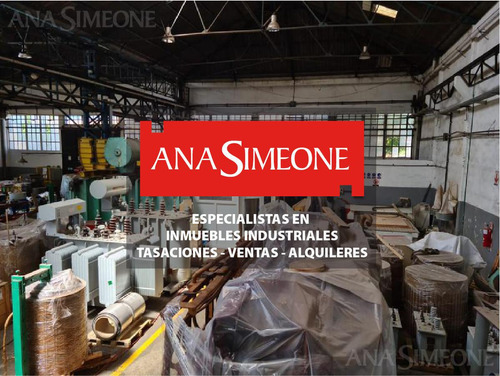 Nave Industrial -  Venta Con Renta - San Martin