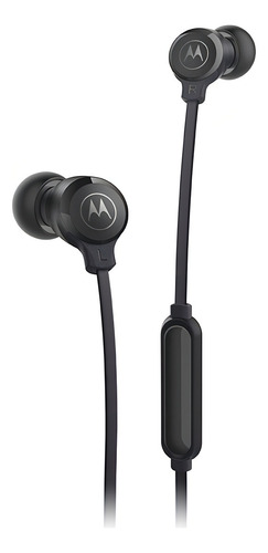 Audífono Moto Earbuds 3-s Manos Libres In-ear Negro Motorola