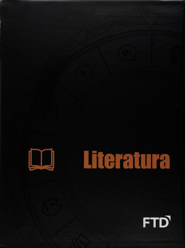 Kit Livro 360° Literatura Vol. Único: A Arte Literária Luso-brasileira Conjunto  Clenir Bellezi De Oliveira