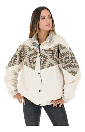 Chaqueta Pacha Mujer Buffalo