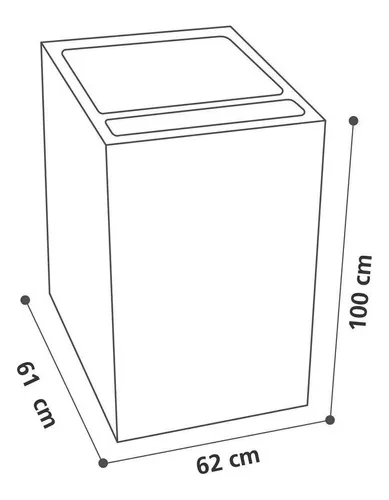 Lavadora Carga Superior 9,5 kg Gris LMA0920WGCL0