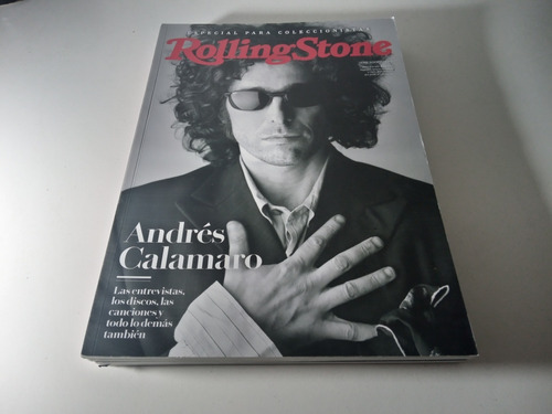 Revista Rolling Stone Andrés Calamaro Serie Bookazines