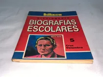 Comprar Diccionario Biografias Escolares 5 Delambre - Billiken