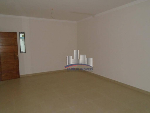 Imagem 5 de 30 de Casa À Venda, 187 M² Por R$ 860.000,00 - Campo Grande - Santos/sp - Ca0423