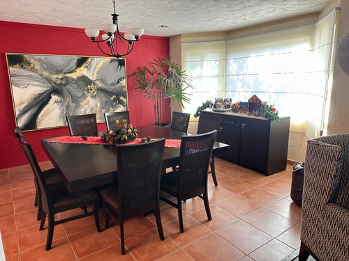 Casa En Venta En Metepec, Residencial Campo Viejo, 4 Recámaras, Terraza Y Jardín