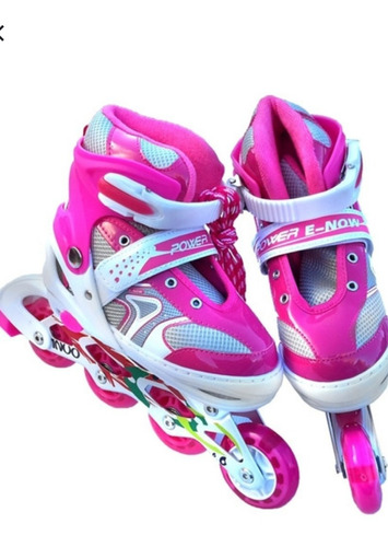 Patines Lineales Para Niños Y Niñas Con Kit De Protección 