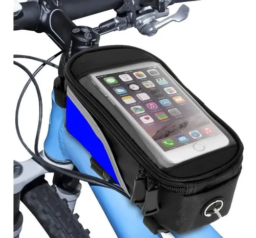 Alforja Bolso Delantero Porta Celular gps Bicicleta Sia