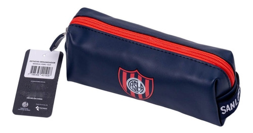 Cartuchera Estuche Organizador San Lorenzo Producto Oficial