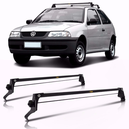 Rack De Teto Aço Volkswagen Gol G2 G3 G4 4 Portas 2002