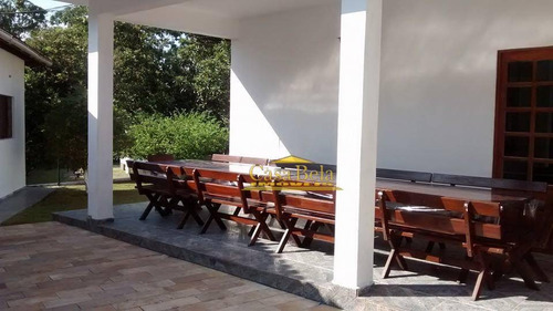 Chácara Com 6 Dormitórios À Venda, 2500 M² Por R$ 980.000 - Umuarama - Itanhaém/sp - Ch0042
