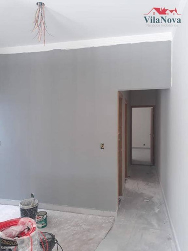 Casa Com 2 Dormitórios À Venda, 85 M² Por R$ 340.000,00 - Jardim Residencial Nova Veneza - Indaiatuba/sp - Ca1782