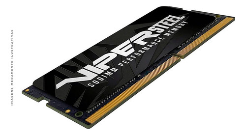 Memória Ram Para Notebook Patriot Viper 16gb Ddr4 2666mhz