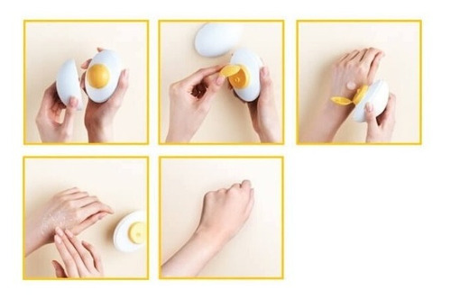 Imagen 2 de 2 de Holika Holika Smooth Egg Peeling Gel Gudetama - Exfoliante