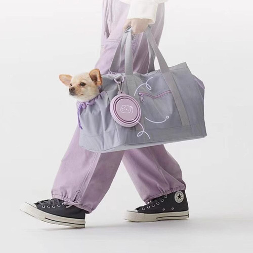Cuenco Multiusos De Silicona Para Perros, 350 Ml, Plegable