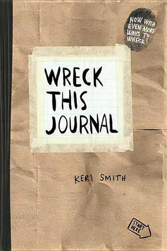 Wreck This Journal (paper Bag), De Keri Smith. Editorial Penguin Books Ltd, Tapa Blanda En Inglés