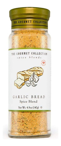 The Gourmet Collection Spice Blends:  Pan De Ajo  4.9 Oz (14