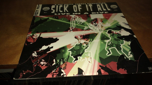 Sick Of It All Live In A Dive Lp