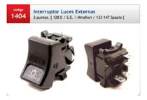 Comprar Llave Tecla Luces Externas Fiat 128 Super Europa