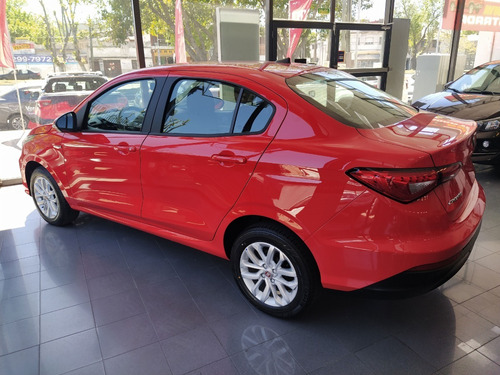 Fiar Cronos Drive 1.3 Pack Rojo 0 Km 2020