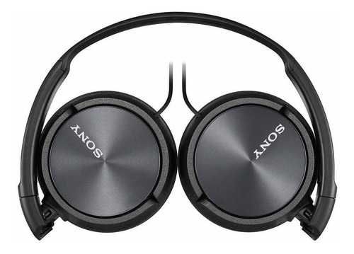 Imagen 2 de 3 de Audífonos Sony Con Funcion De Manos Libres - Mdr-zx310ap Color Negro