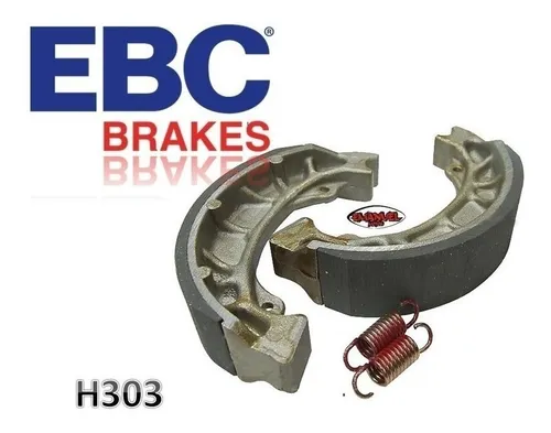 Zapatas De Freno Trasera Ebc Peugeot Ludix Trend 50